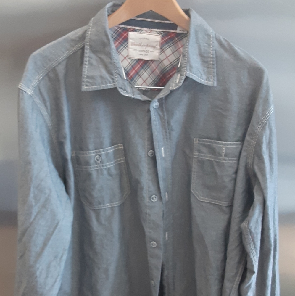 Original Weatherproof Vintage Men's XXL Casual/Dre